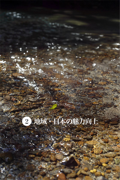 地域・日本の魅力向上